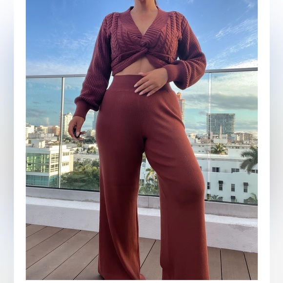Free People Pants - Free People Emilie Set